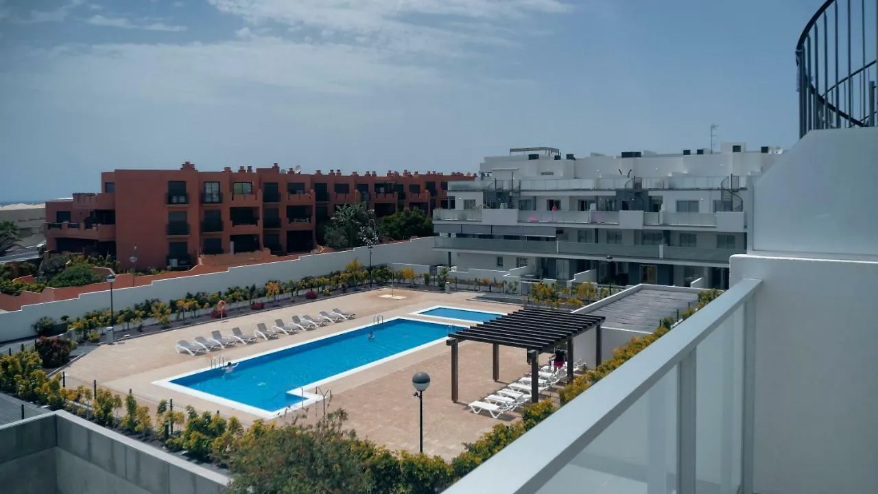 Sea View Apartment Las Terrazas Granadilla De Abona Hiszpania